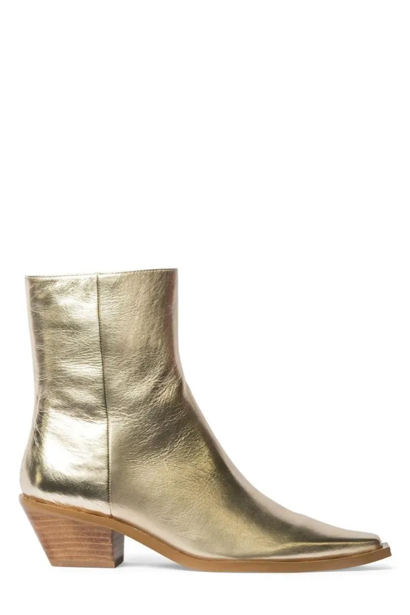 Intimation Boot | Metallic