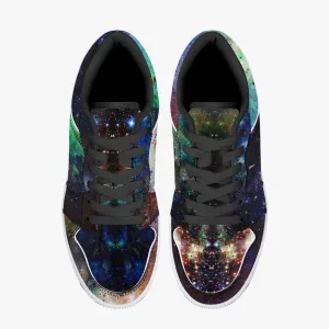 Ishtar Psychedelic Split-Style Low-Top Sneakers
