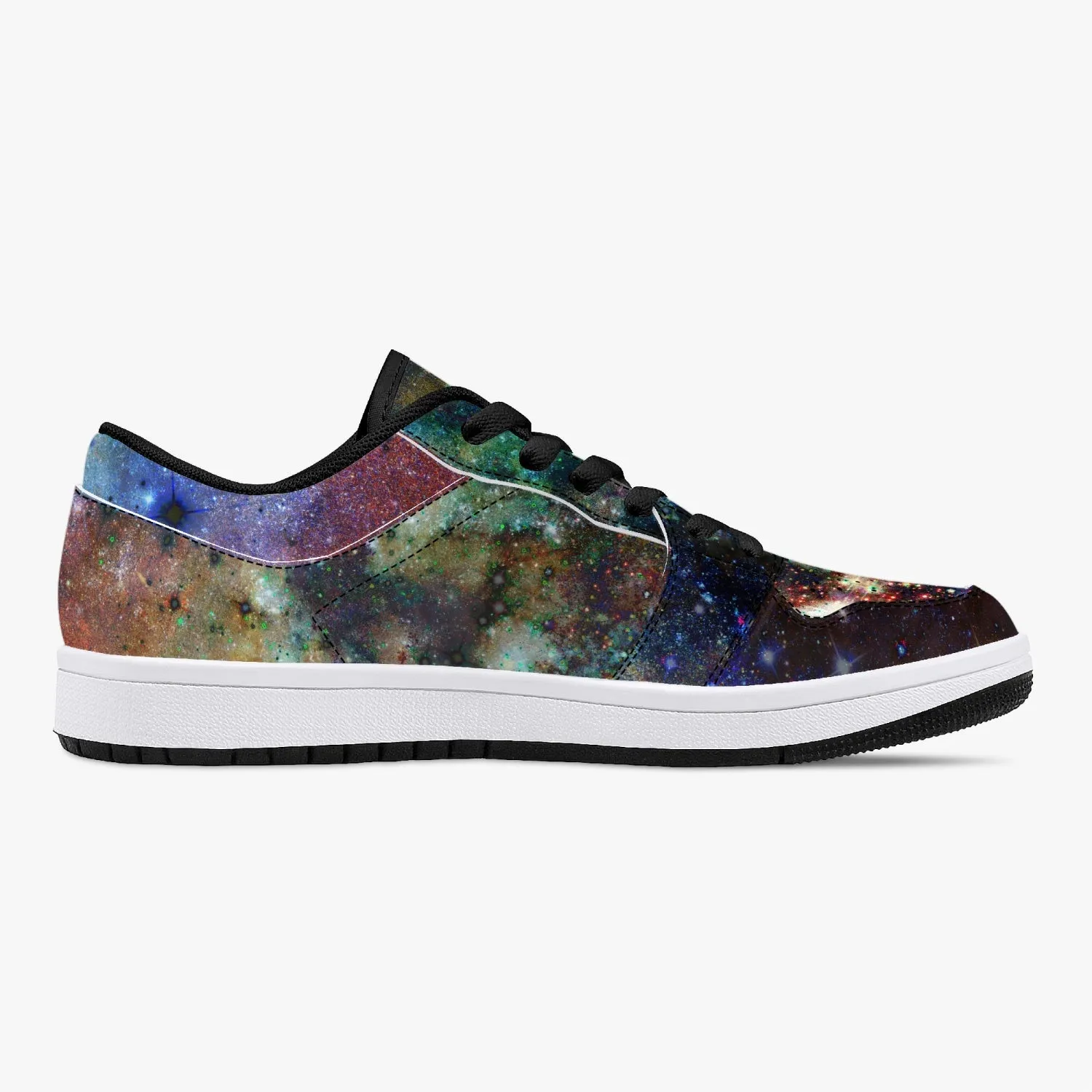 Ishtar Psychedelic Split-Style Low-Top Sneakers