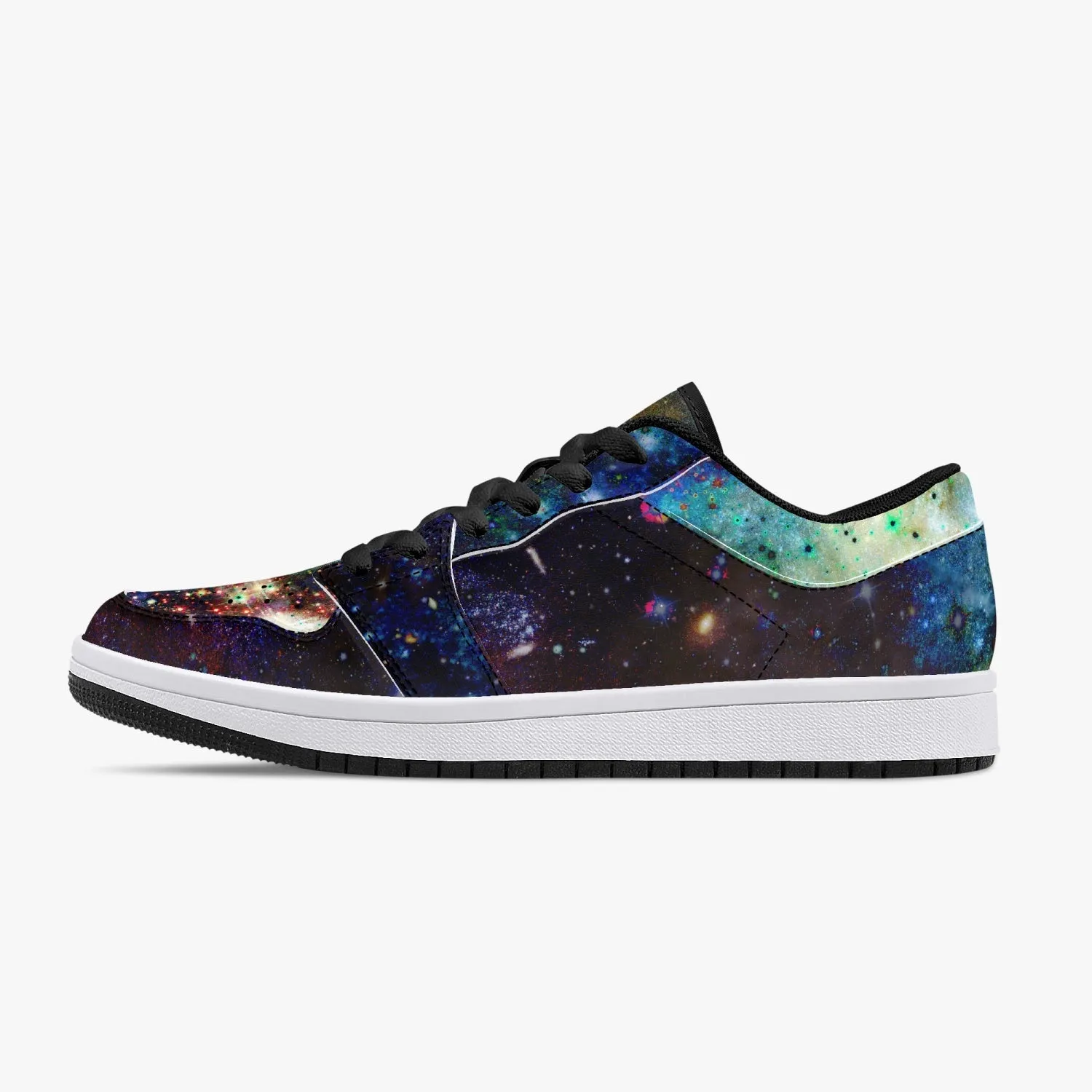 Ishtar Psychedelic Split-Style Low-Top Sneakers