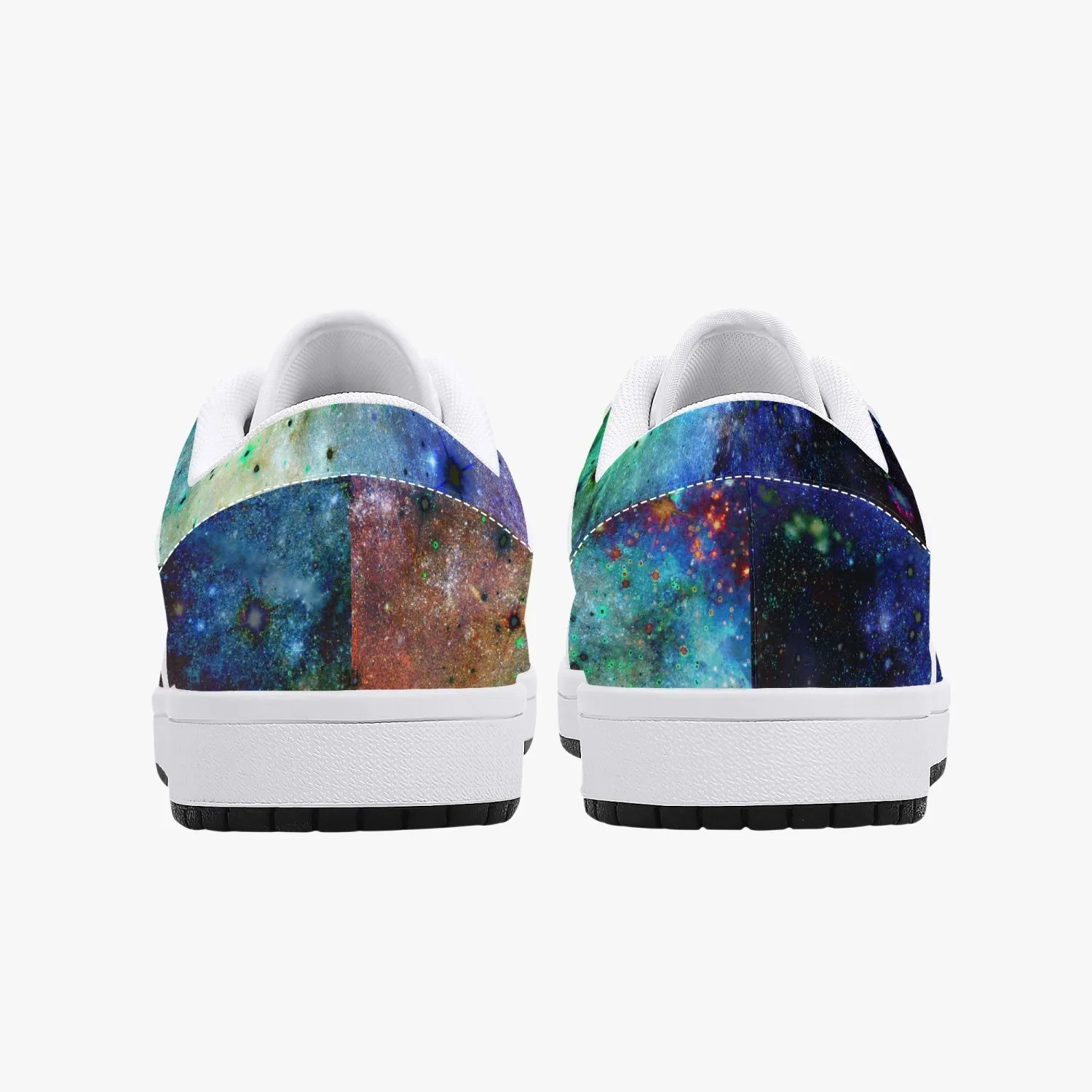 Ishtar Psychedelic Split-Style Low-Top Sneakers