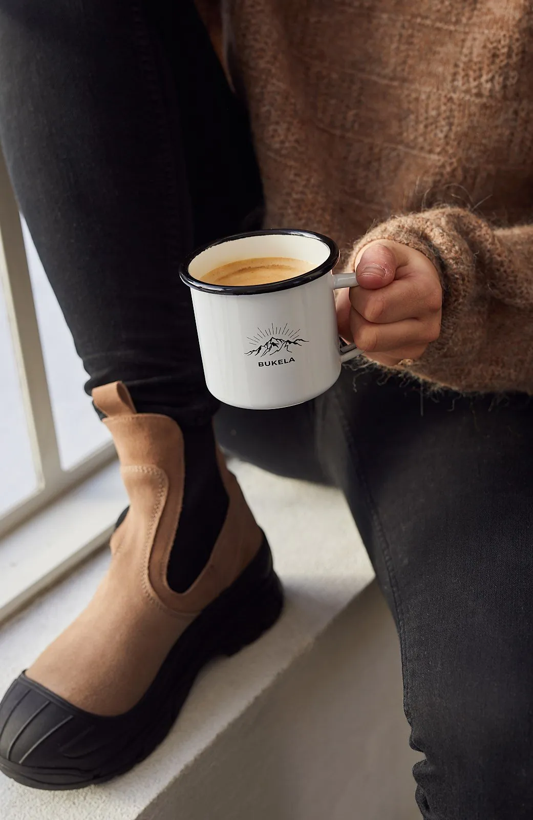 Jack Sand Chunky Chelsea Boots