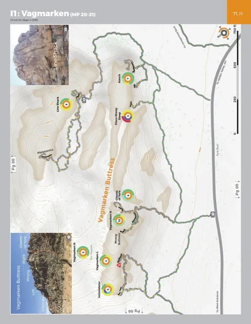 Joshua Tree - A Climber's Map