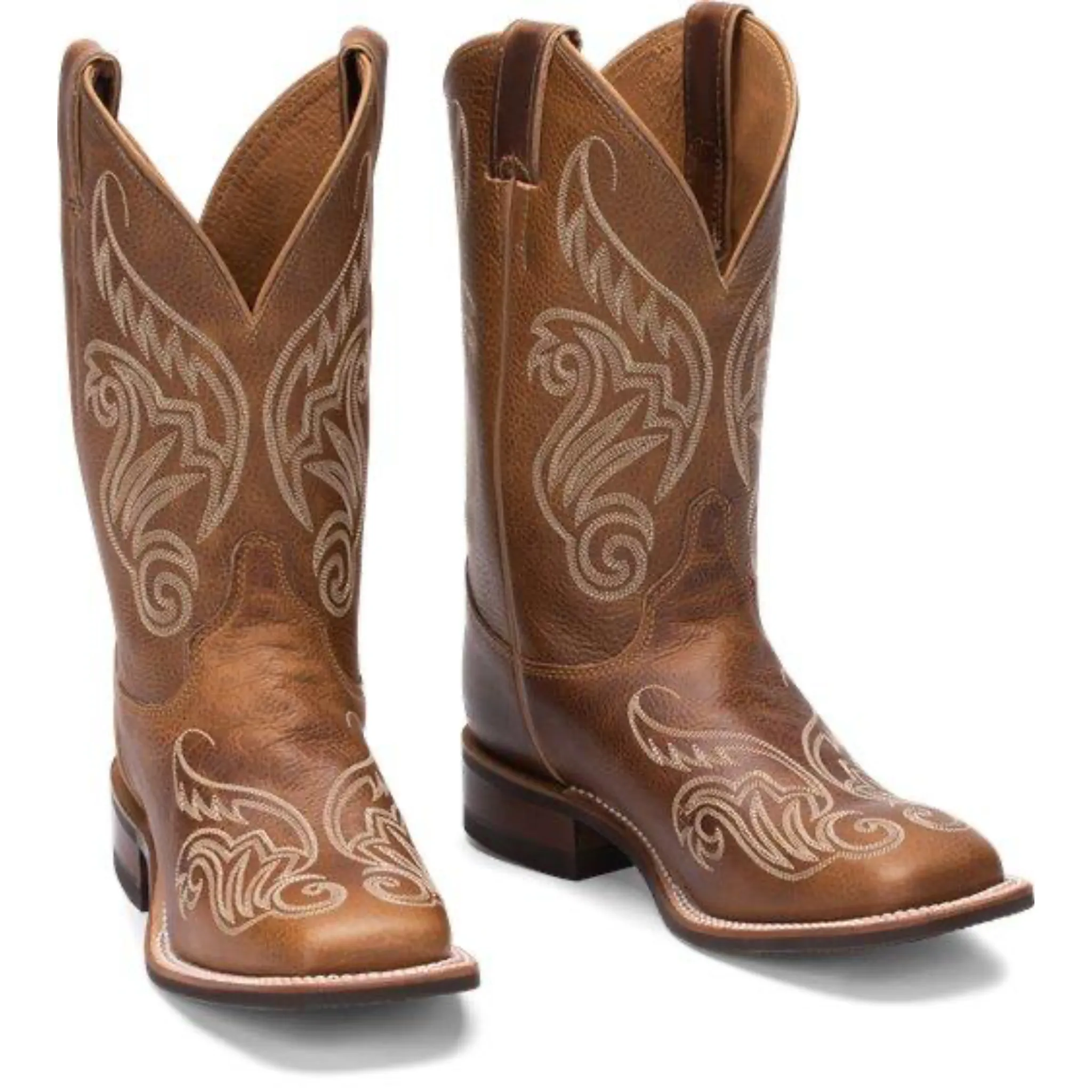 JUSTIN WOMEN'S LLANO WESTERN BOOT - BRL212
