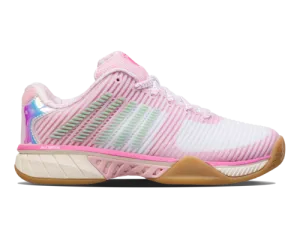 K-Swiss Kids Hypercourt Express 2 Lucky In Love White Peony Biscayne Shoes