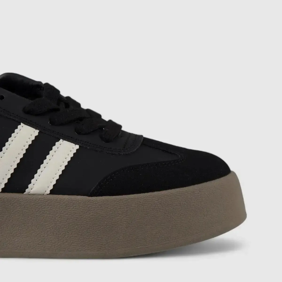 K7 Sperry Platform Sneaker Black
