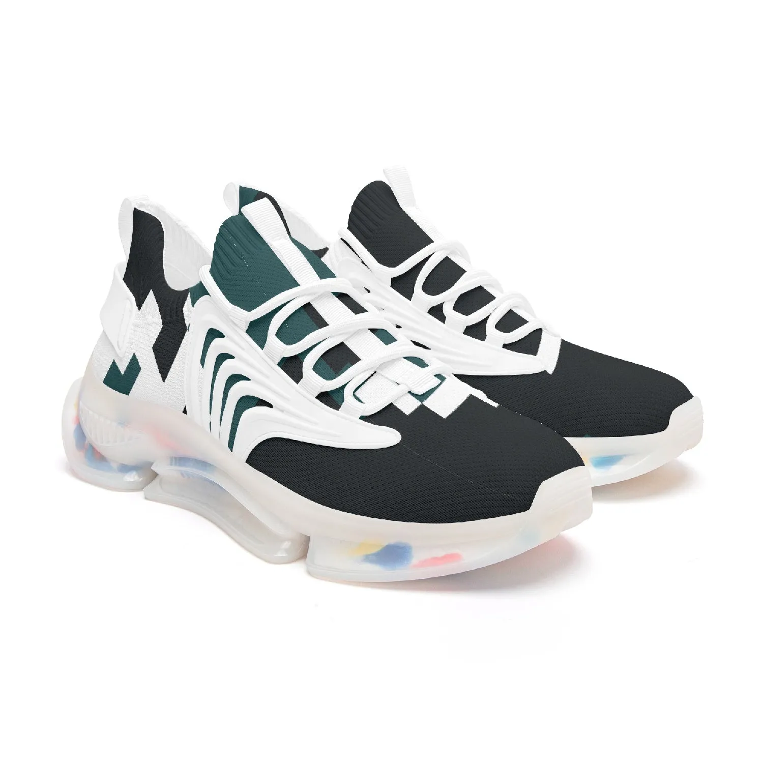 Kicxs PHI Wings Style Bounce Mesh Knit Sneakers