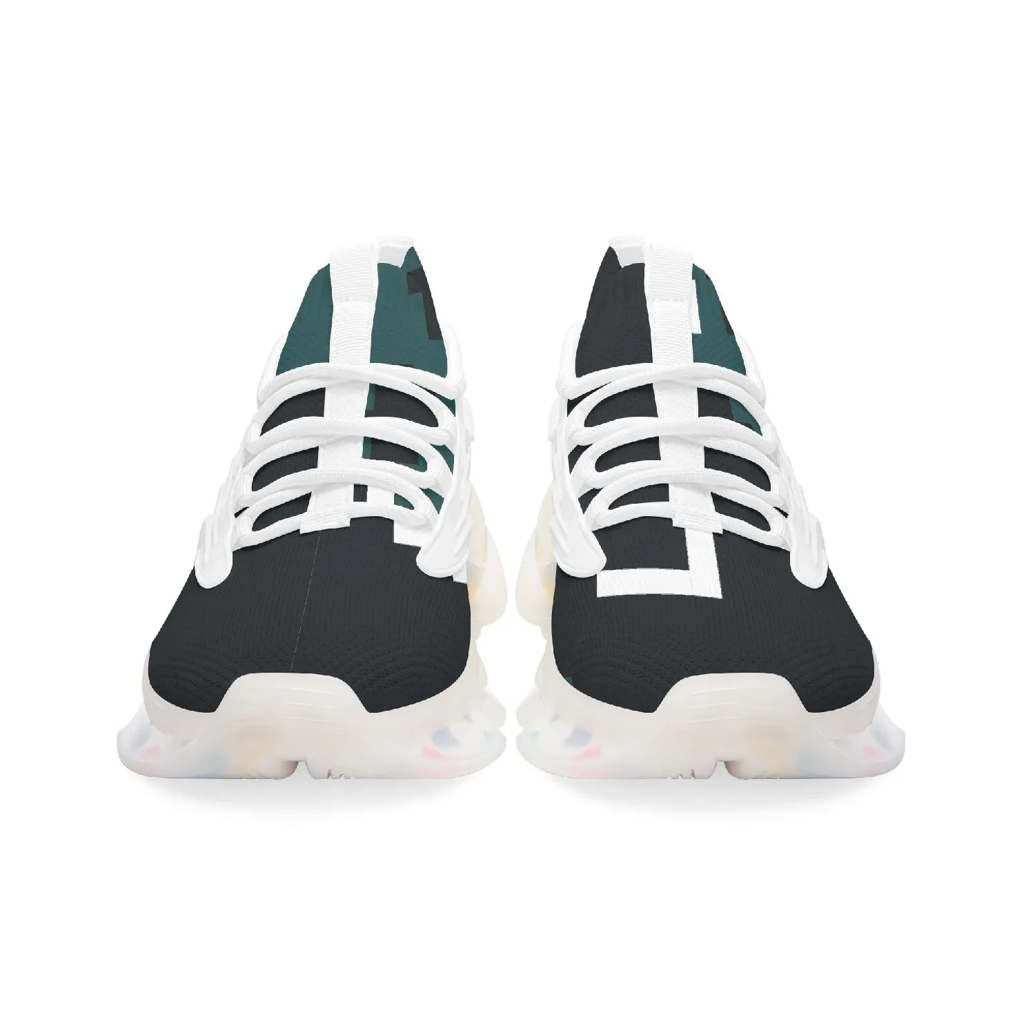 Kicxs PHI Wings Style Bounce Mesh Knit Sneakers