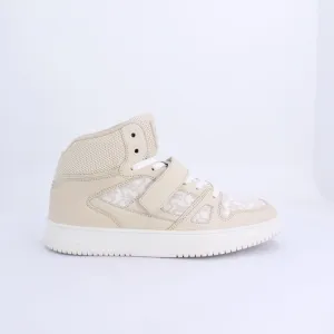 KIMI-HIGH TOP SNEAKER-BEIGE