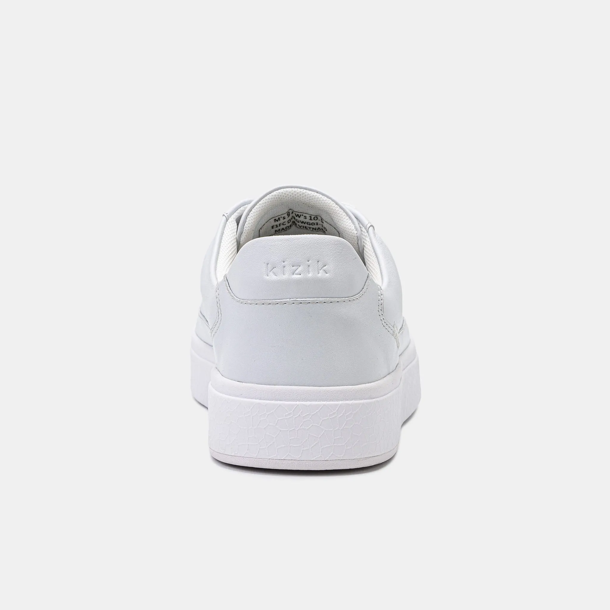 Kizik Vegas Color: Ivory White