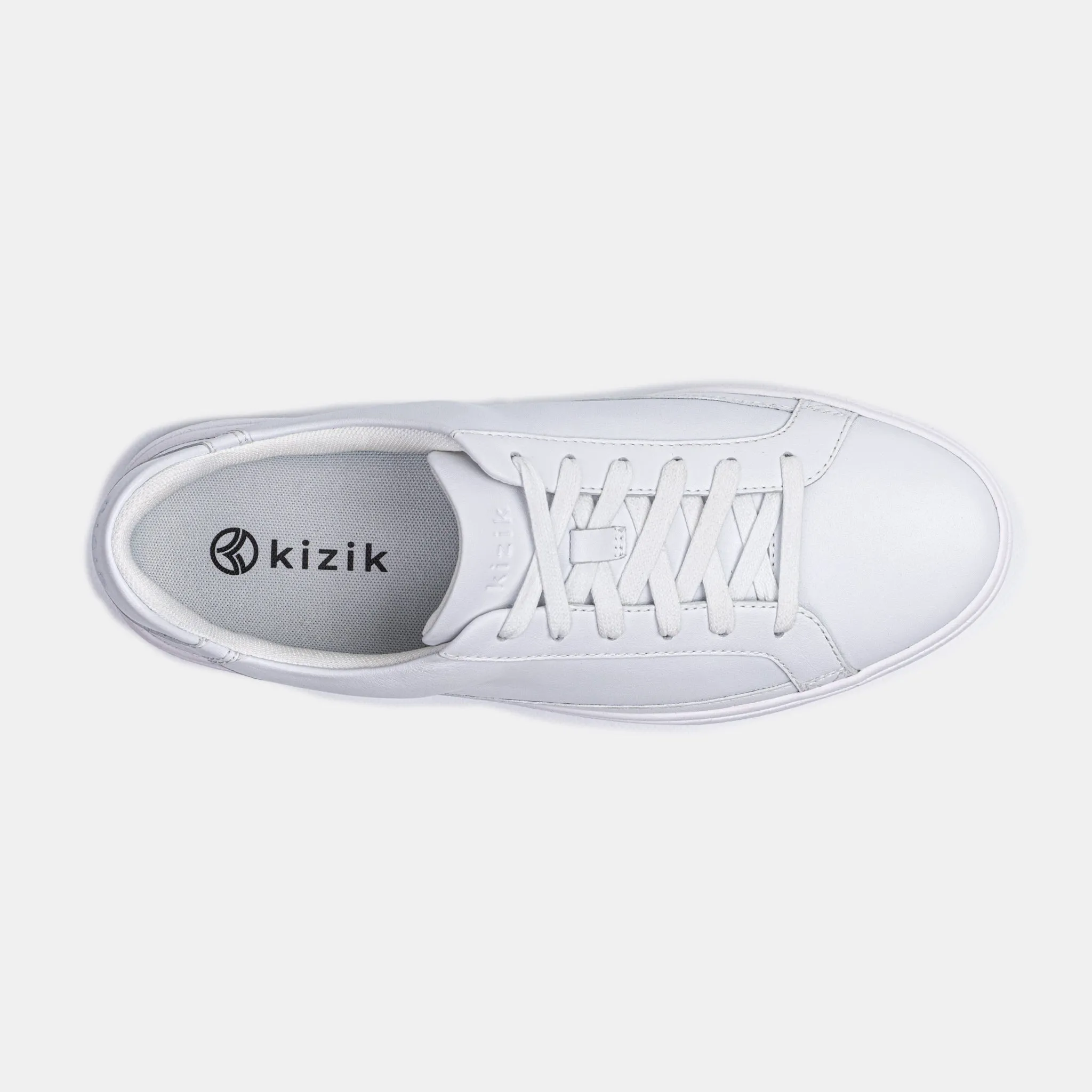 Kizik Vegas Color: Ivory White