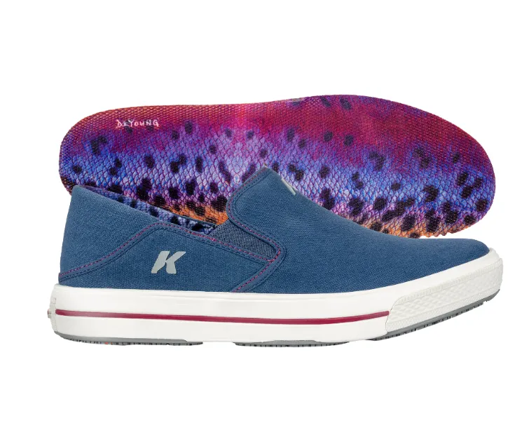 Korkers - Women's Fish Moc - Rainbow Trout