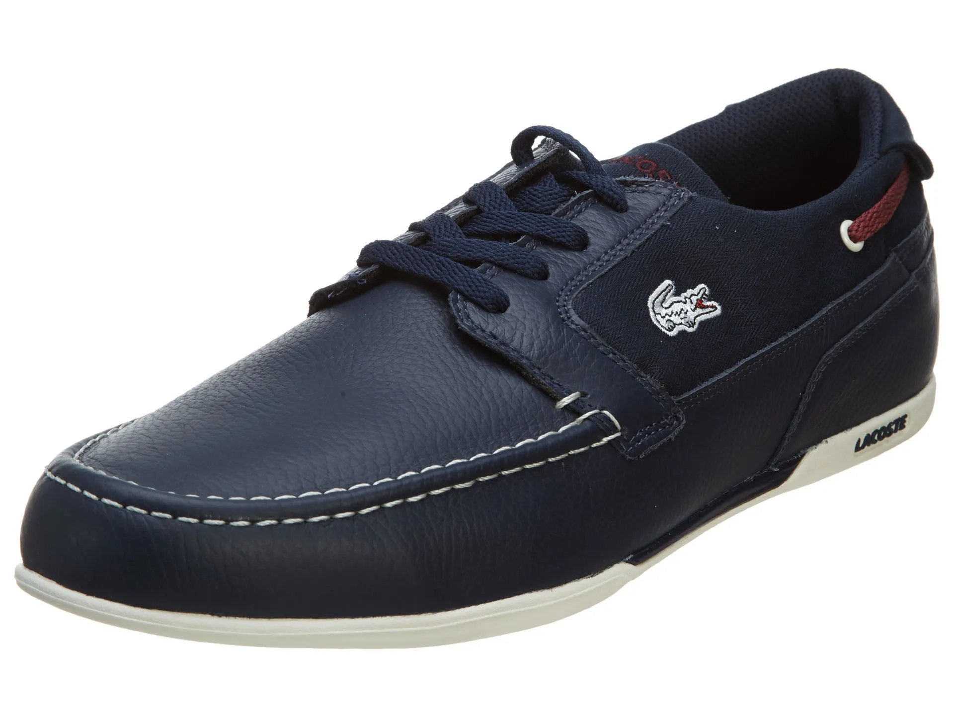 LACOSTE DREFUS CRE SPM LTH/TEXT MENS STYLE # 7-25SPM4008