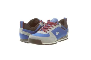 Lacoste Hallandale Su Spm Text/Lth Blu/Gry Mens  Style 7-22Spm6372