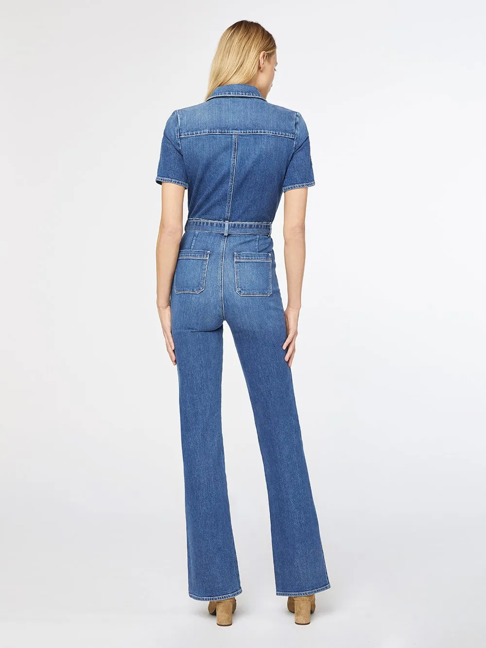 Le Bardot Jumpsuit -- Mantexa
