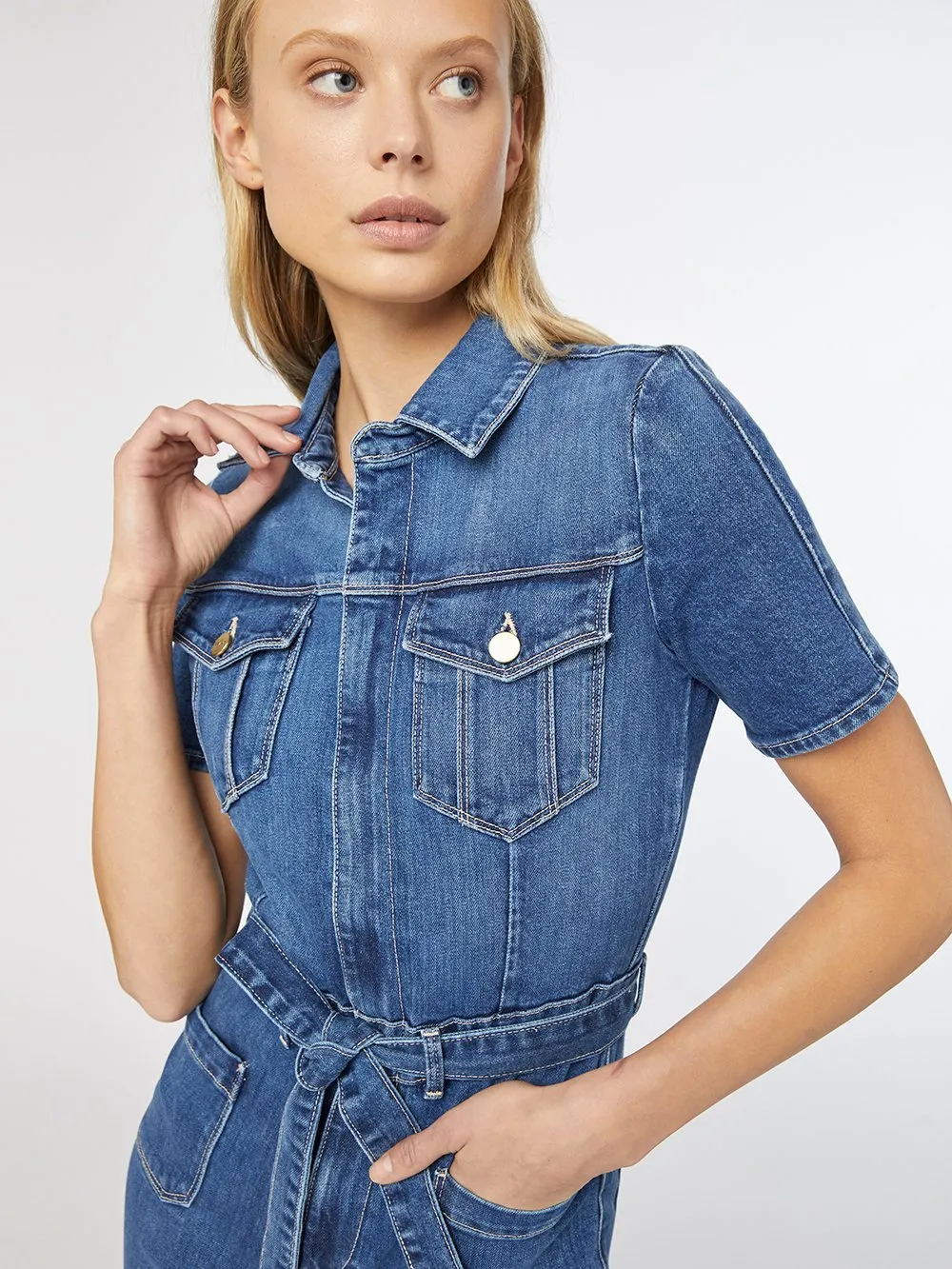 Le Bardot Jumpsuit -- Mantexa