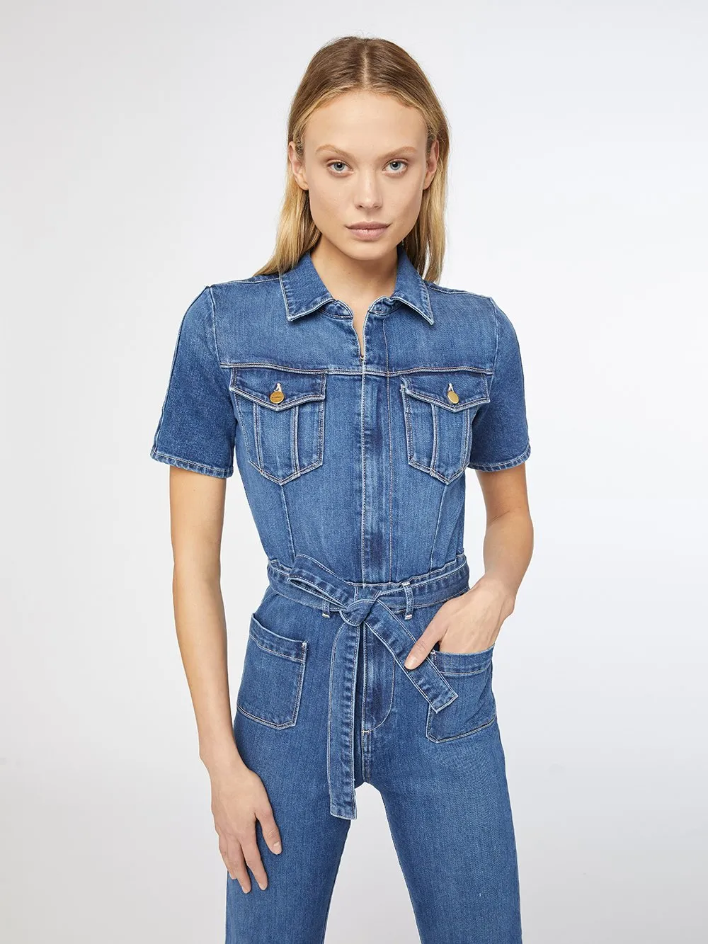 Le Bardot Jumpsuit -- Mantexa