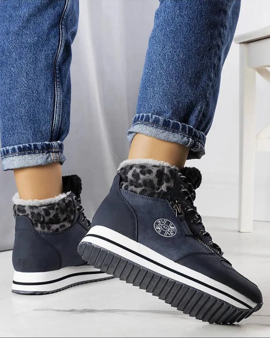 Lee Cooper High Top Sneakers