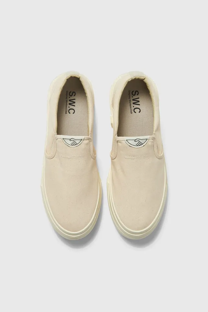Lister Canvas - Ecru
