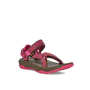 Little Kid's Teva Hurricane XLT 2 Color: Flower Dark Olive