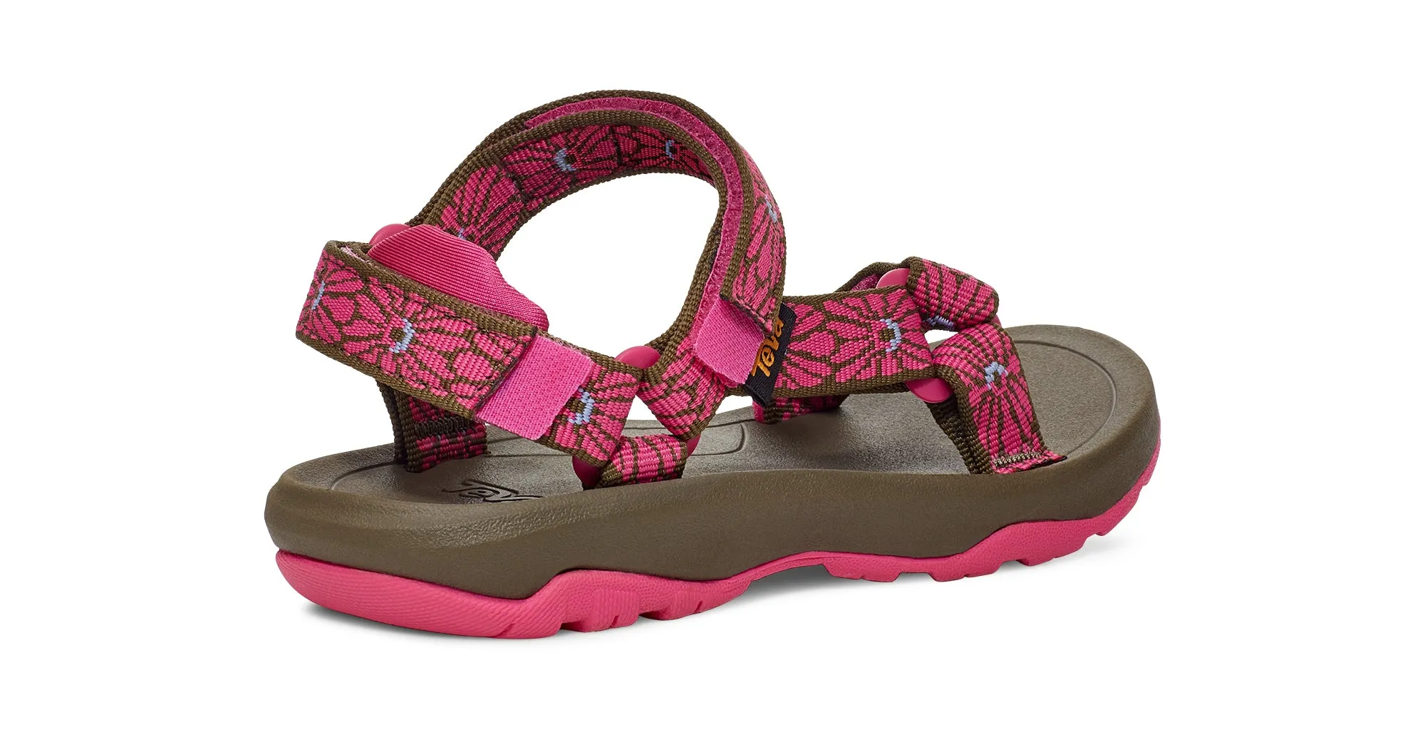 Little Kid's Teva Hurricane XLT 2 Color: Flower Dark Olive