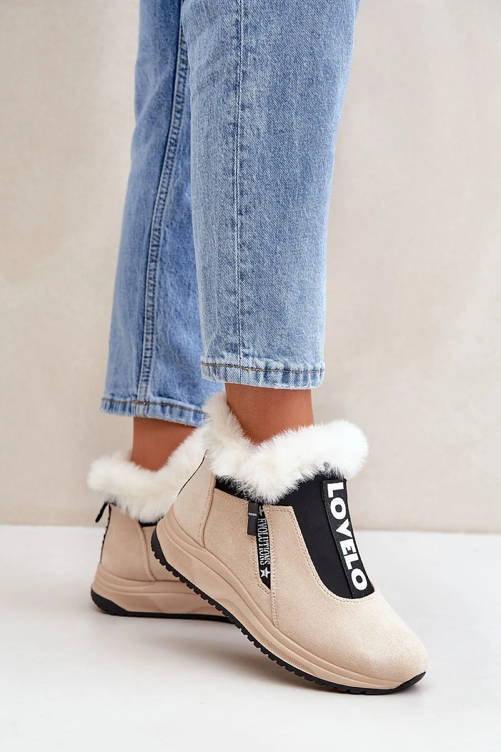 Lovelo Evolutions High Top Warm Sneakers