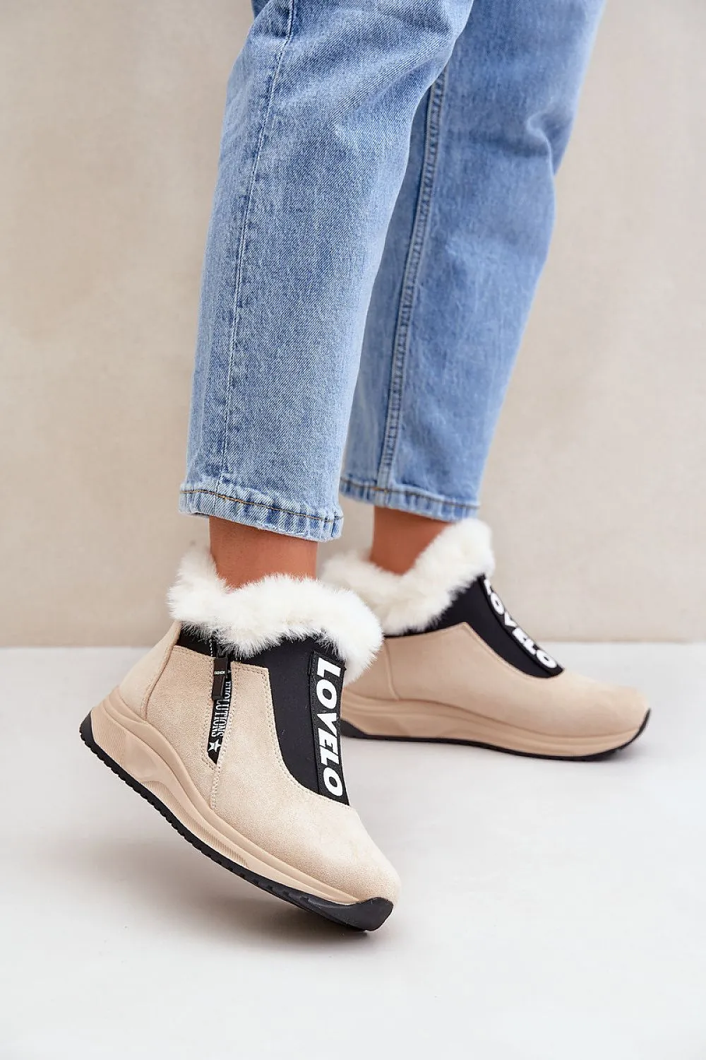 Lovelo Evolutions High Top Warm Sneakers