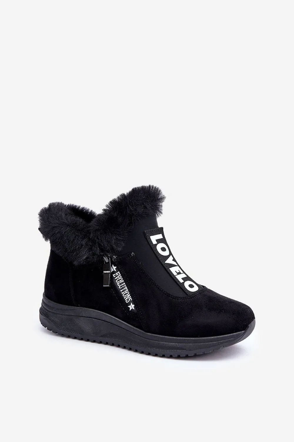 Lovelo Evolutions High Top Warm Sneakers