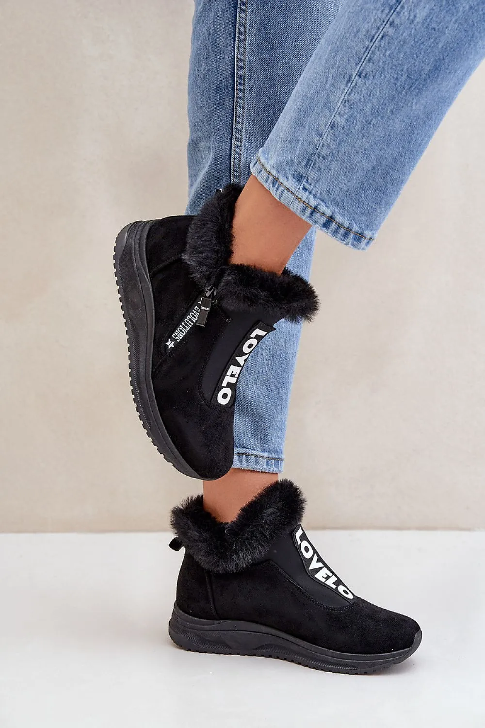 Lovelo Evolutions High Top Warm Sneakers