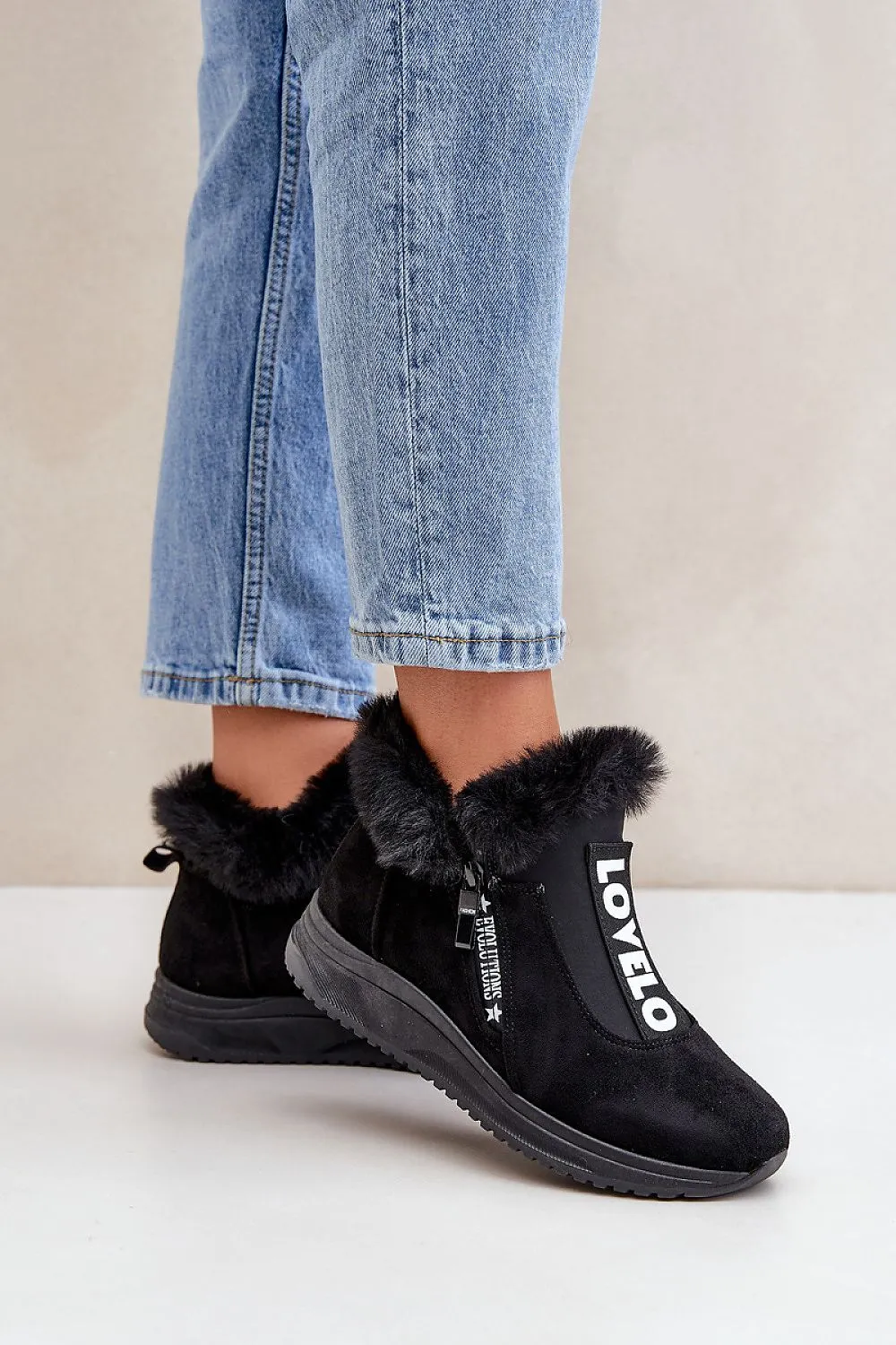 Lovelo Evolutions High Top Warm Sneakers