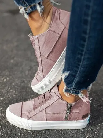 Low Heel All Season Sneakers