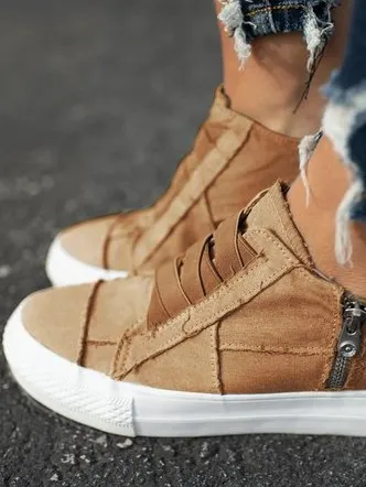 Low Heel All Season Sneakers