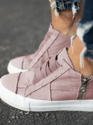 Low Heel All Season Sneakers