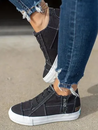 Low Heel All Season Sneakers