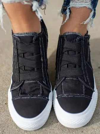 Low Heel All Season Sneakers