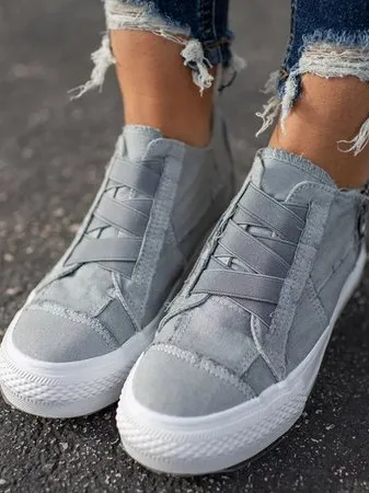 Low Heel All Season Sneakers