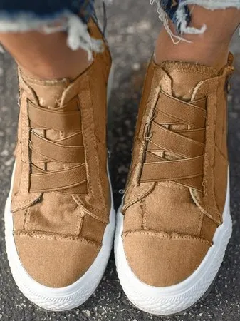 Low Heel All Season Sneakers