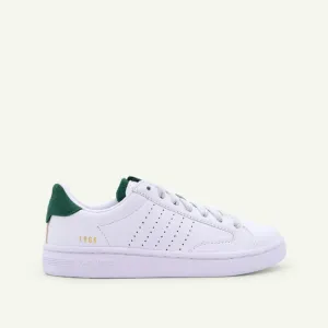 Lozan Klub LTH Women's Shoes - White/White/Posy Green SD