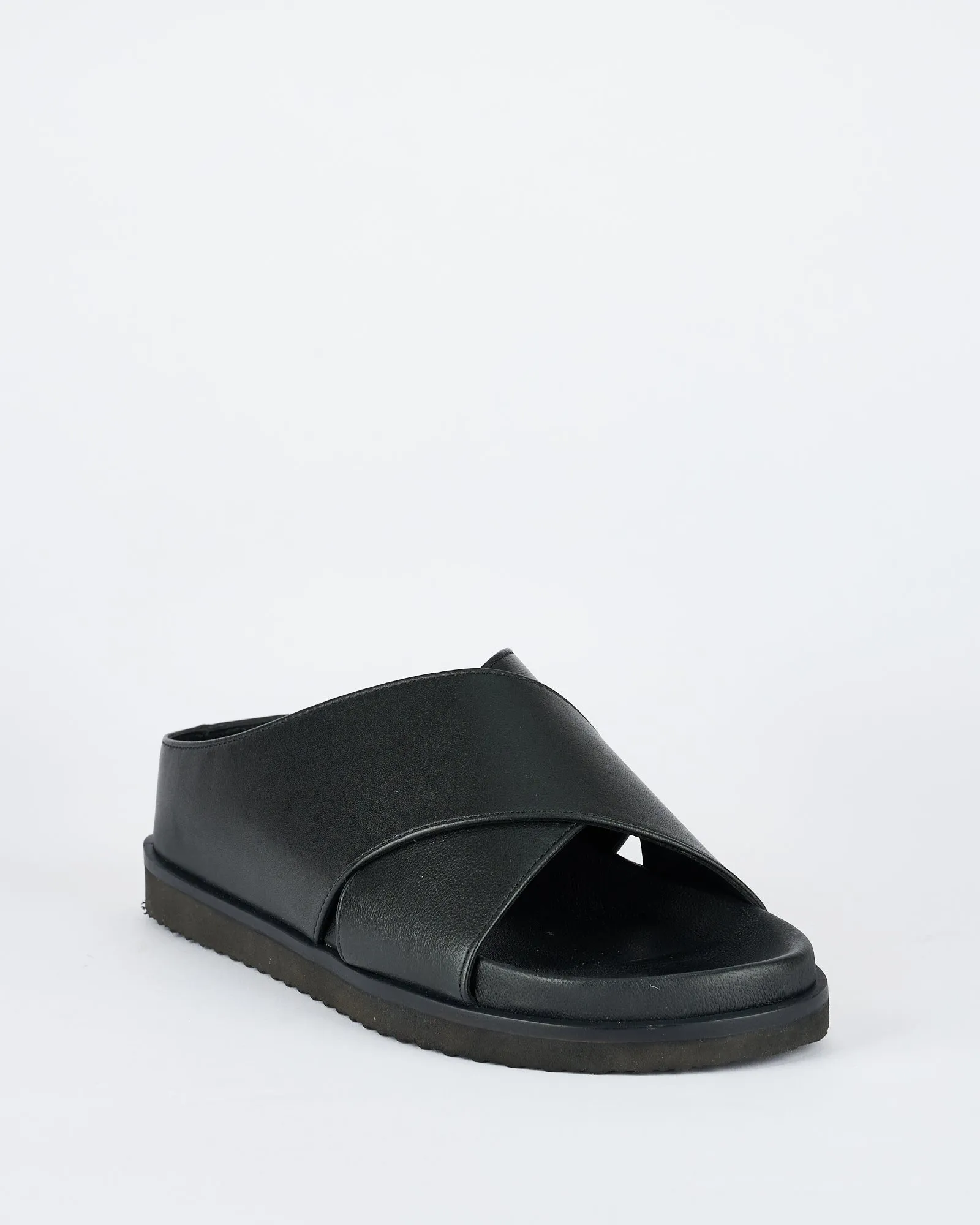 Ludlow Footbed Black