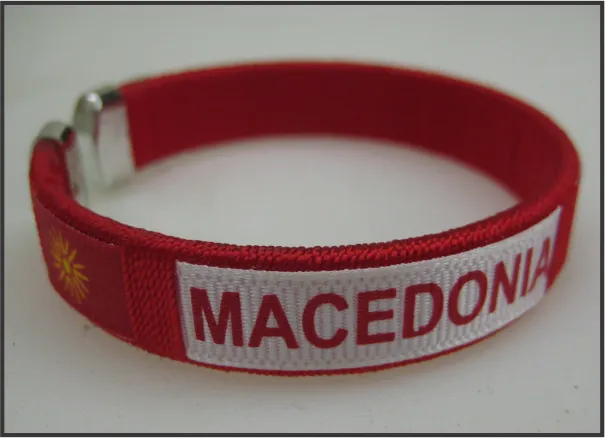 Macedonia C Bracelet
