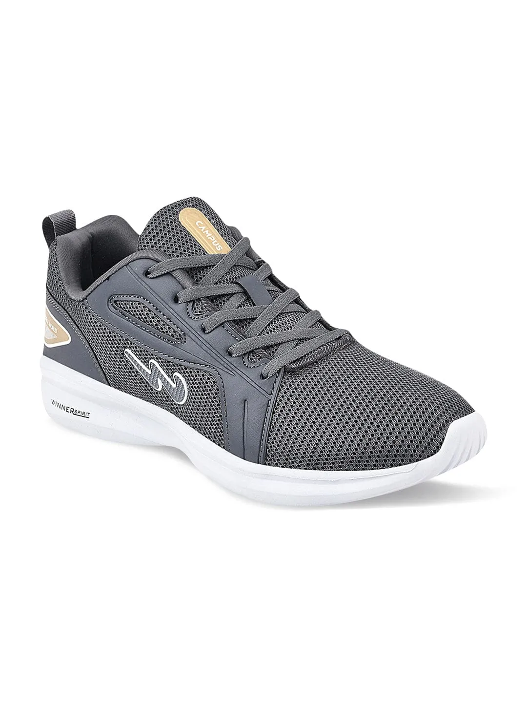 MAGNITE Grey Men's Running Shoes