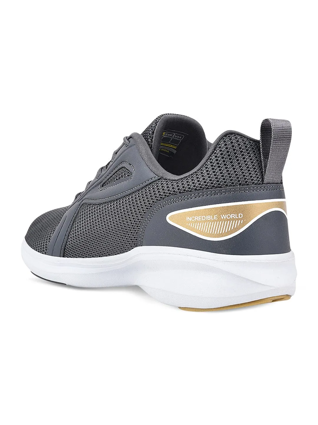MAGNITE Grey Men's Running Shoes