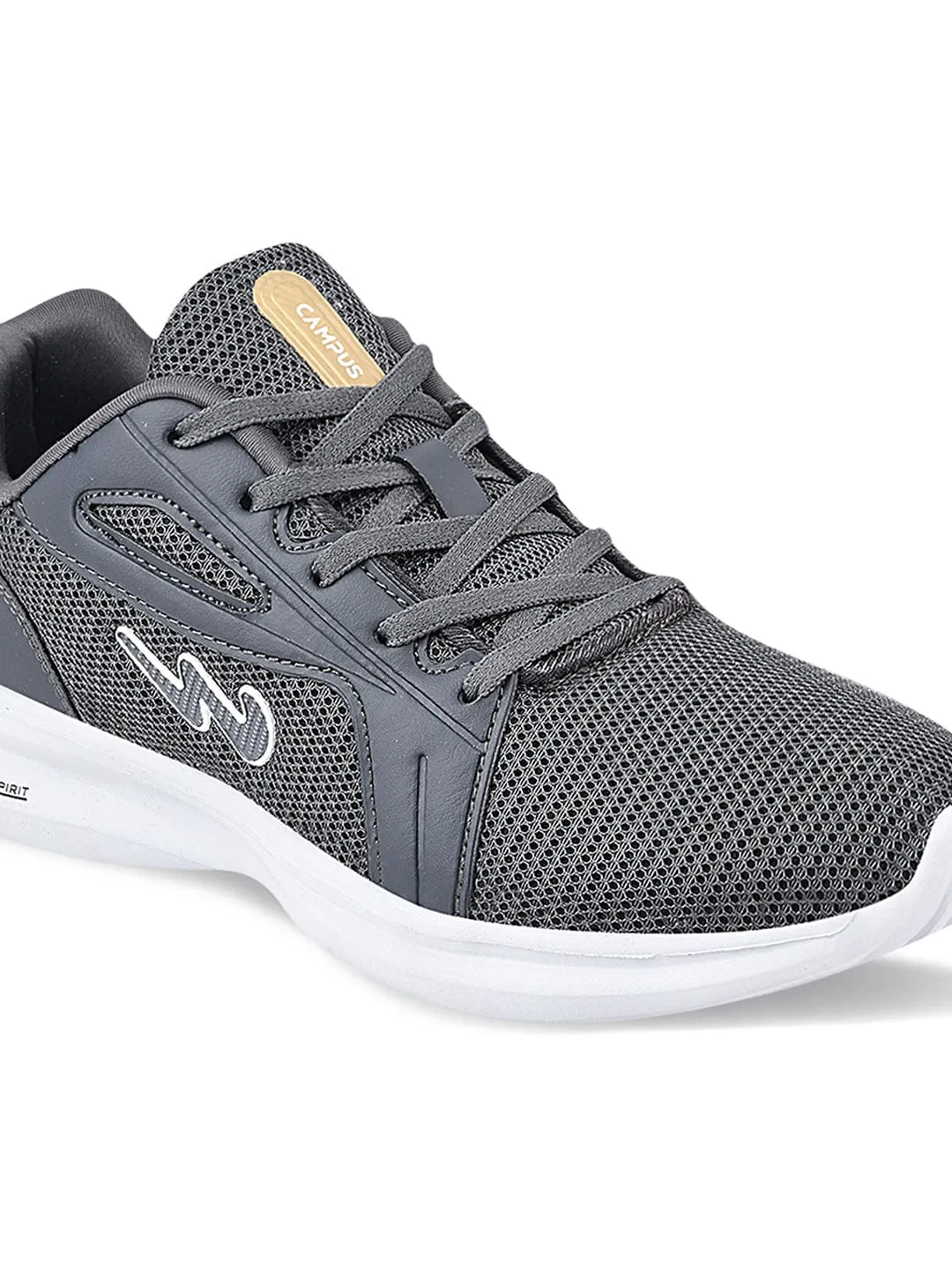 MAGNITE Grey Men's Running Shoes