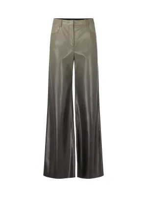 Marc Cain Warri Leather Trousers