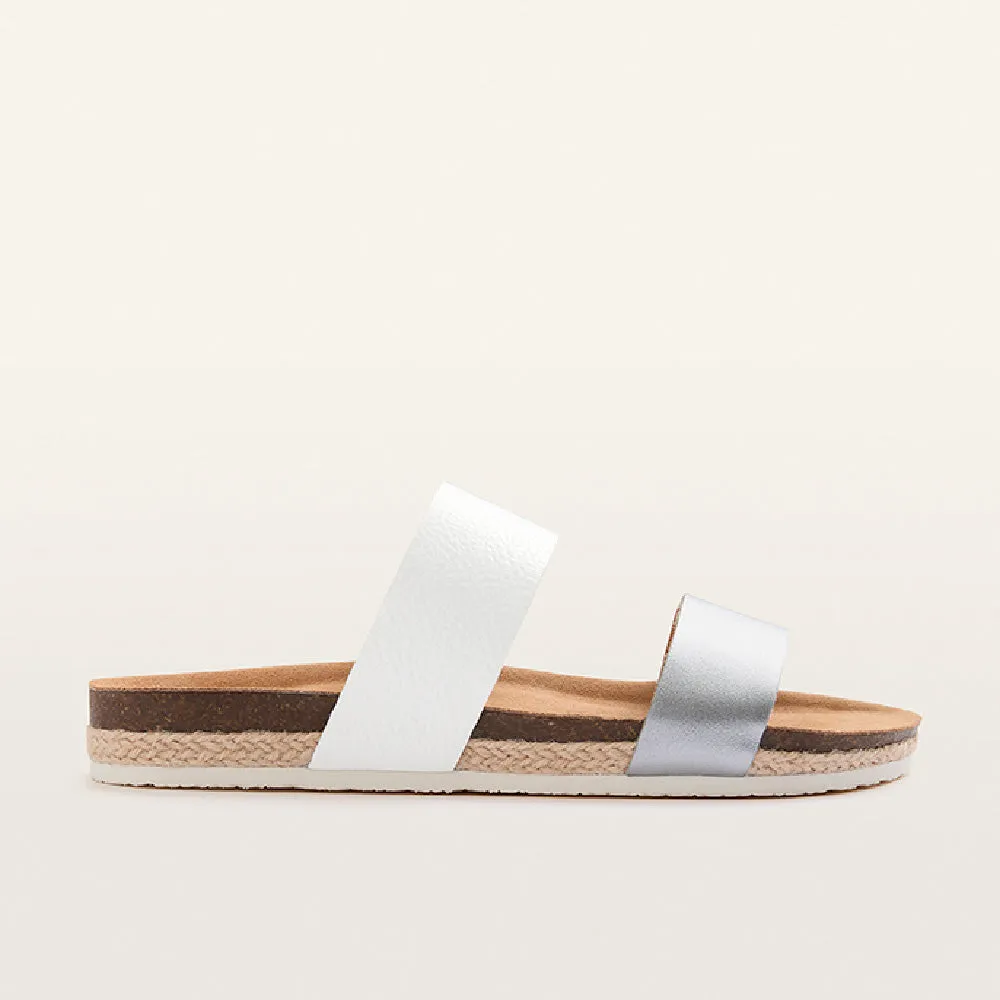 Maria III White/Silver