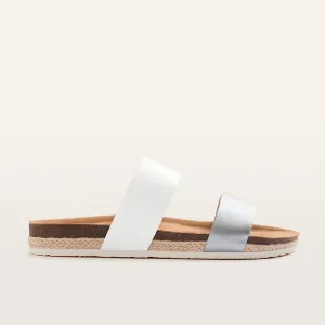 Maria III White/Silver
