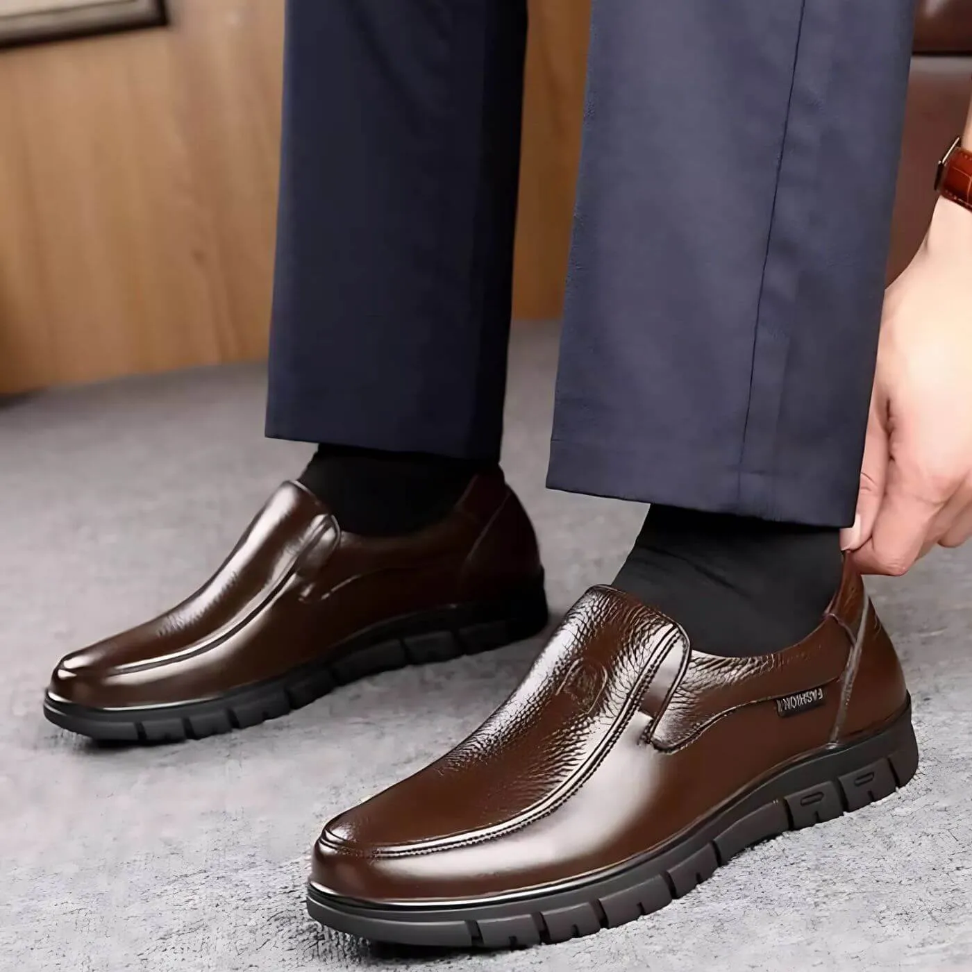 Massimo™ | Chic Slip-On Footwear