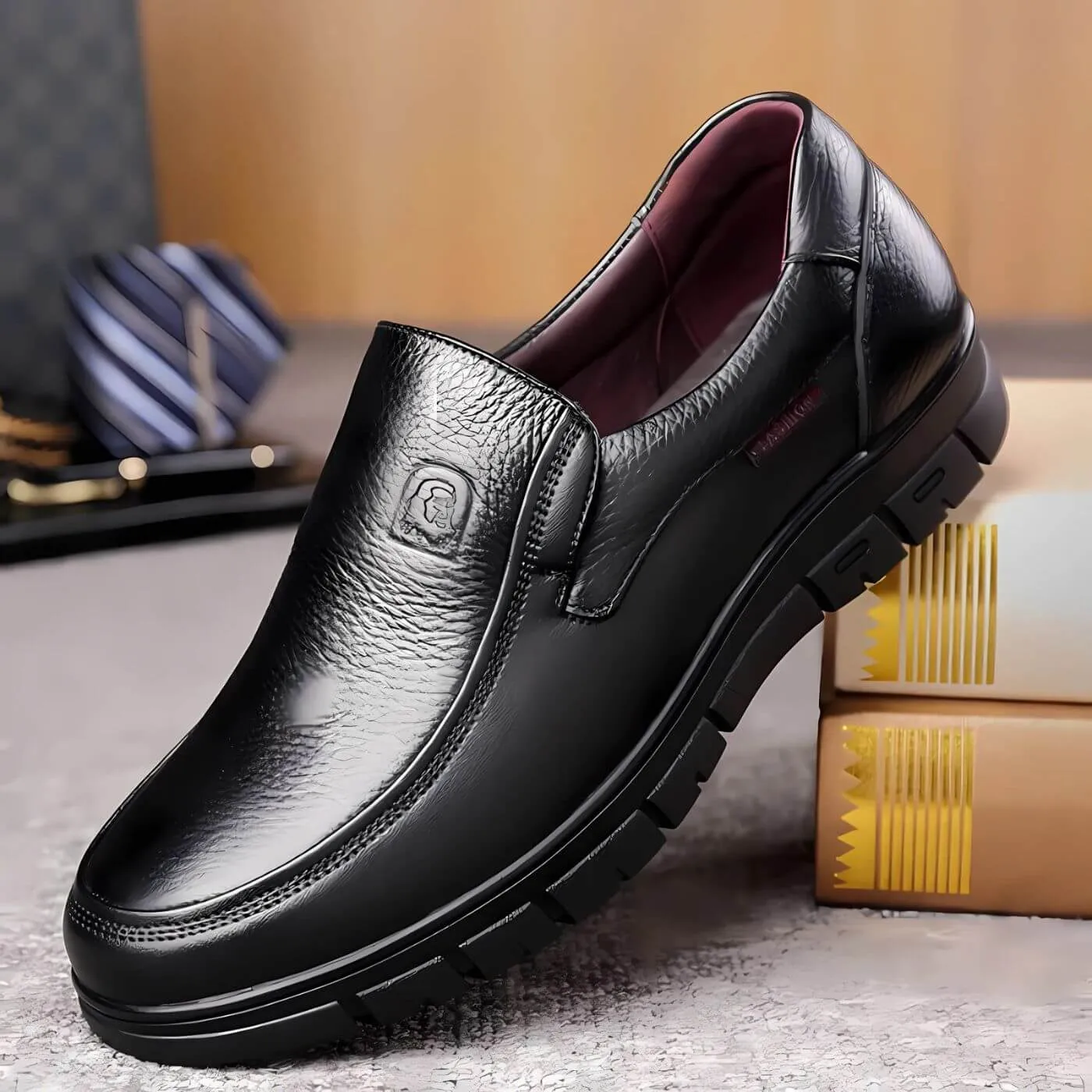 Massimo™ | Chic Slip-On Footwear