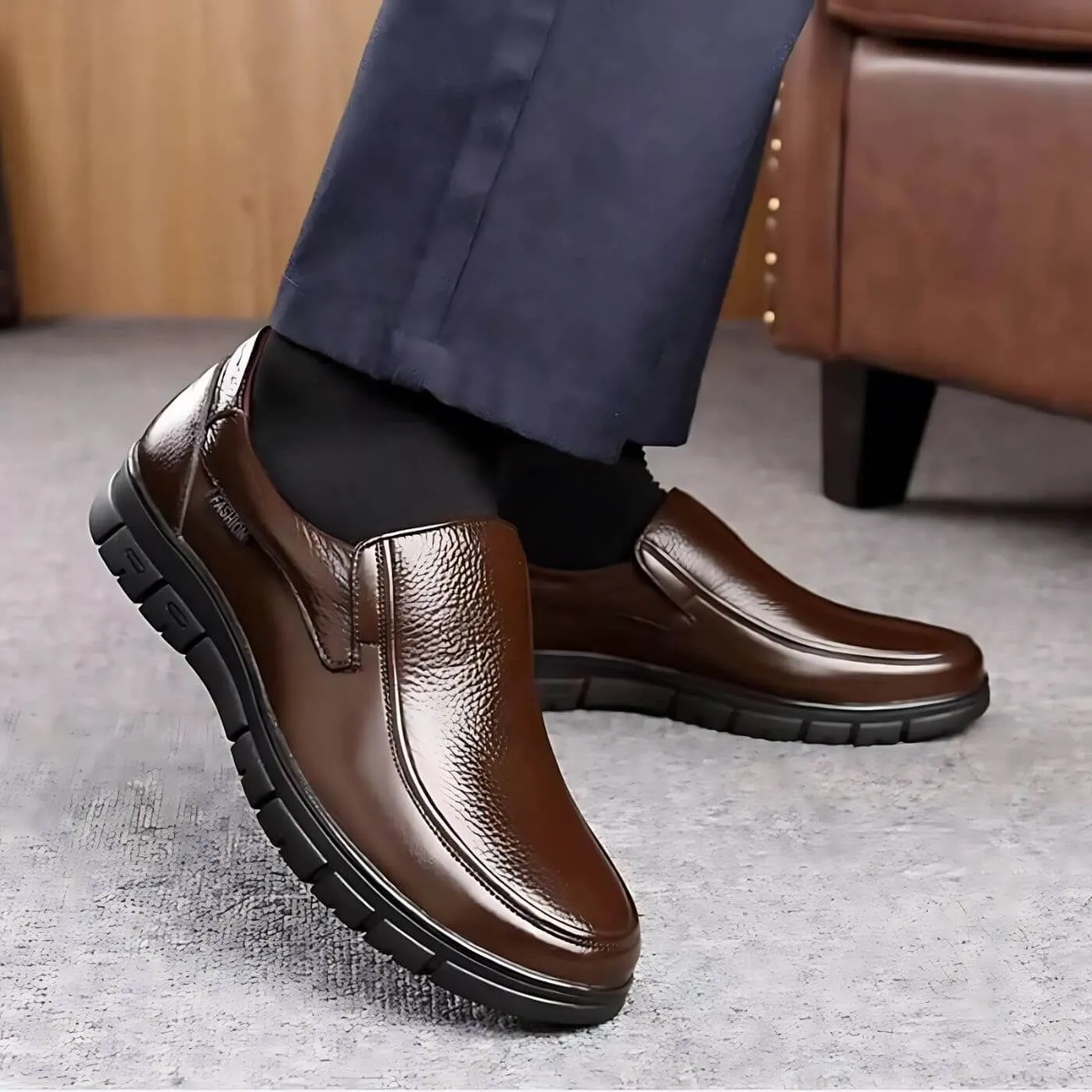 Massimo™ | Chic Slip-On Footwear