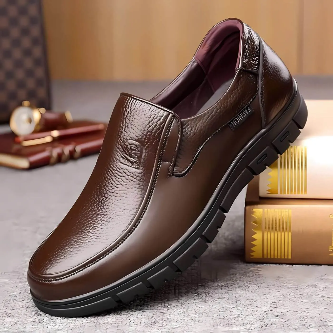 Massimo™ | Chic Slip-On Footwear